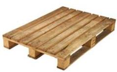 Wooden pallet (4-way entry)