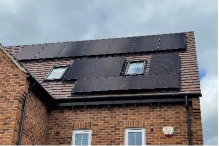 Optimise renewable energy use with solar panels you your roof